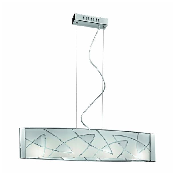 VISEČA SVETILKA-LESTENEC PERENZ 5938