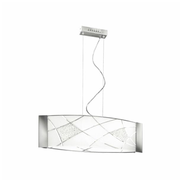 VISEČA SVETILKA 3X60W MAX. E27