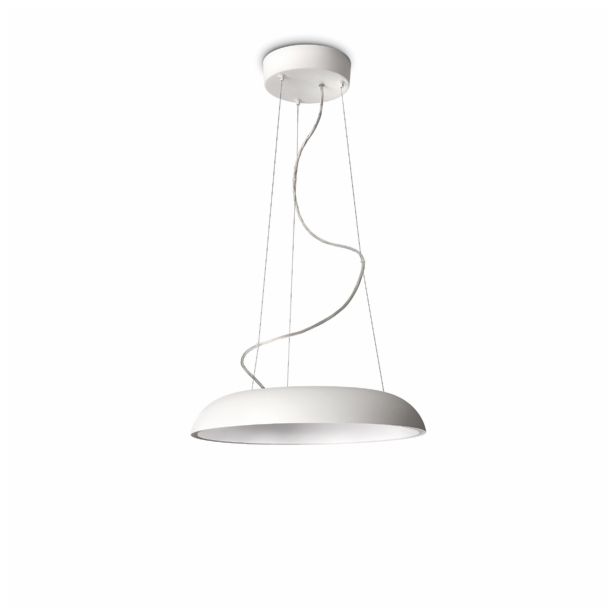 VISEČA SVETILKA-LESTENEC PHILIPS AMAZE 1X60W 2GX13 40233/31/16 BELA