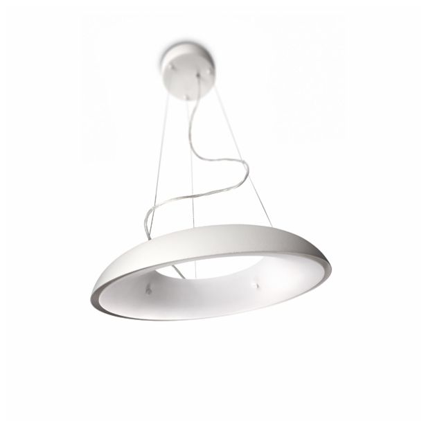 VISEČA SVETILKA-LESTENEC PHILIPS AMAZE 1X60W 2GX13 40233/31/16 BELA