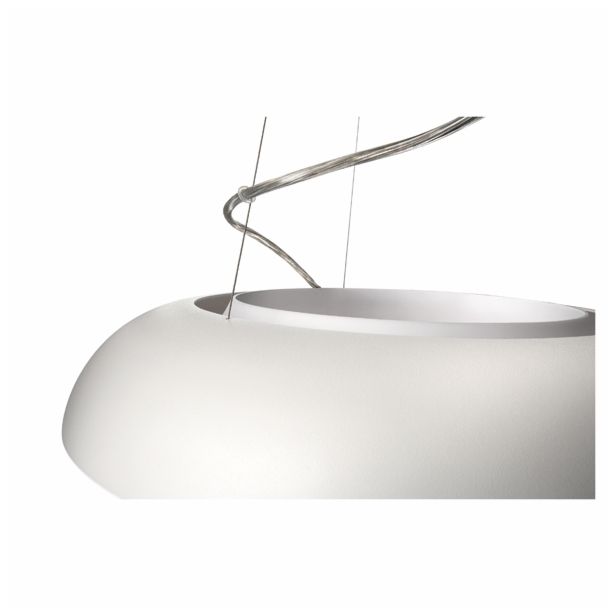 VISEČA SVETILKA-LESTENEC PHILIPS AMAZE 1X60W 2GX13 40233/31/16 BELA