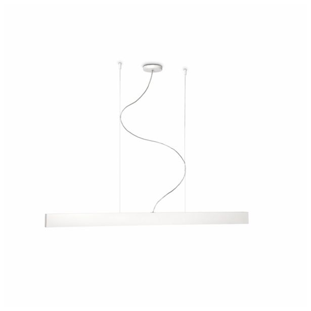 VISEČA SVETILKA-LESTENEC PHILIPS AUTHENTIS 1X28W G5 40341/31/16 BELA