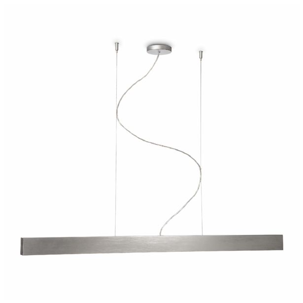 VISEČA SVETILKA-LESTENEC PHILIPS AUTHENTIS 1X28W G5 40341/48/16 ALUMINIJ