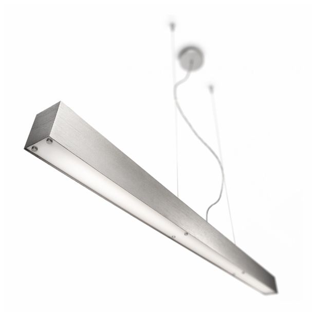 VISEČA SVETILKA-LESTENEC PHILIPS AUTHENTIS 1X28W G5 40341/48/16 ALUMINIJ