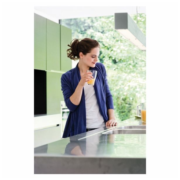 VISEČA SVETILKA-LESTENEC PHILIPS AUTHENTIS 1X28W G5 40341/48/16 ALUMINIJ