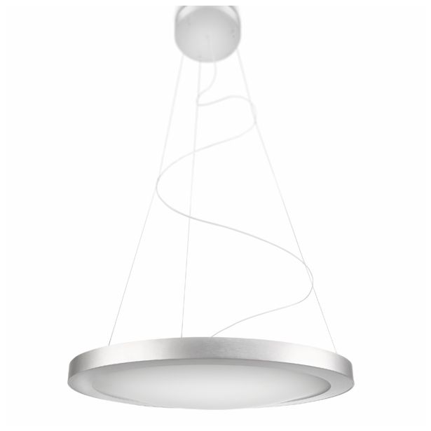 VISEČA SVETILKA-LESTENEC PHILIPS CENNIUM 12X2.5W LED 40838/48/16 ALUMINIJ