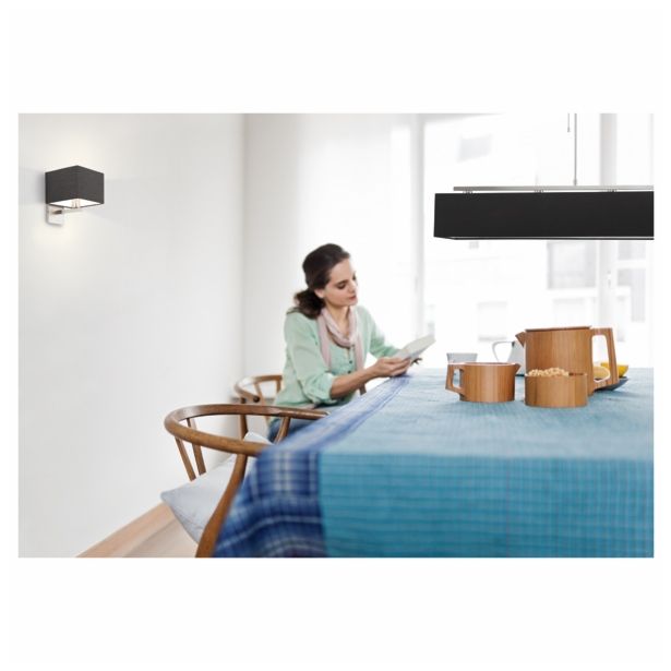 VISEČA SVETILKA-LESTENEC PHILIPS ELY 4X42W E14 36675/17/16 NIKELJ