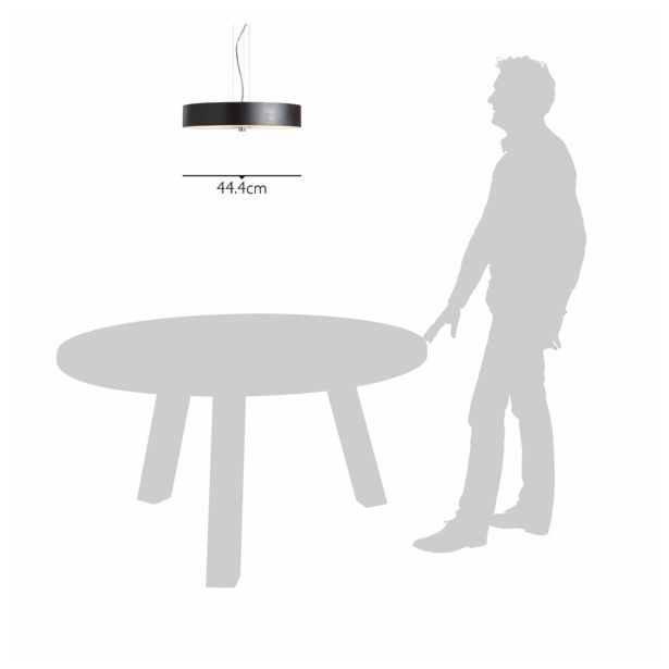 VISEČA SVETILKA-LESTENEC PHILIPS FAIR 1X55W 2GX13 40339/11/16 KROM