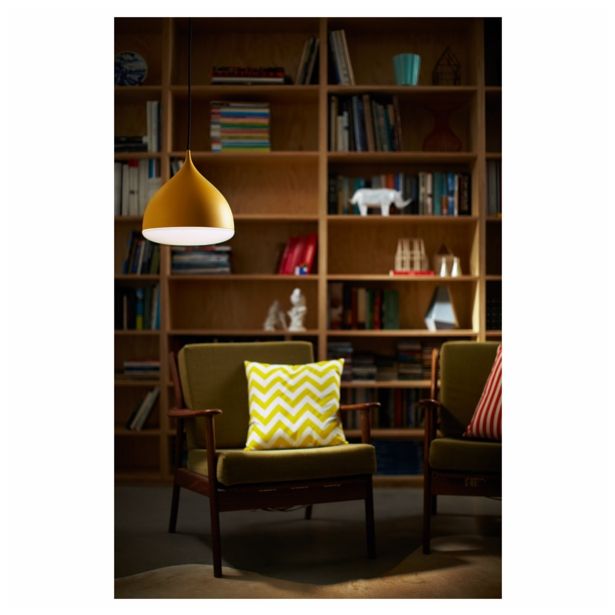 VISEČA SVETILKA-LESTENEC PHILIPS FRIENDS 1X20W E27 40760/53/16 ORANŽNA