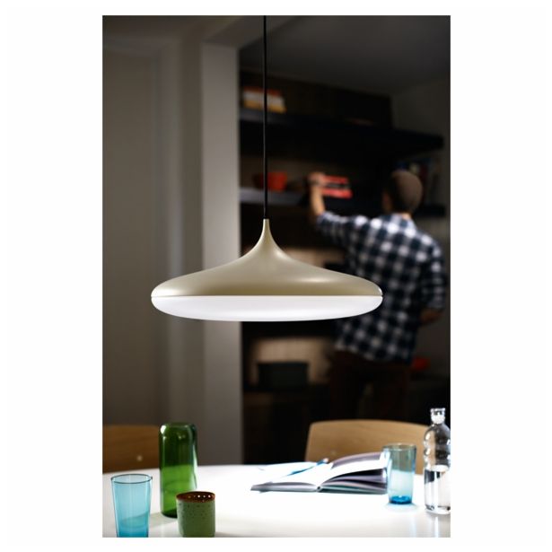 VISEČA SVETILKA-LESTENEC PHILIPS FRIENDS 1X40W 2GX13 40761/38/16 BEŽ