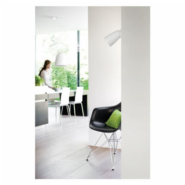 VISEČA SVETILKA-LESTENEC PHILIPS GLAD 1X20W E27 40399/31/16 BELA