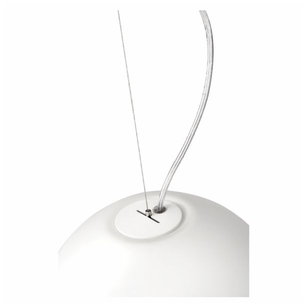 VISEČA SVETILKA-LESTENEC PHILIPS GLAD 1X20W E27 40399/31/16 BELA