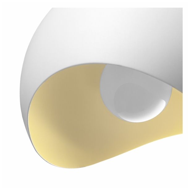 VISEČA SVETILKA-LESTENEC PHILIPS MOSELLE 1X20W E27 40354/34/16 RUMENA