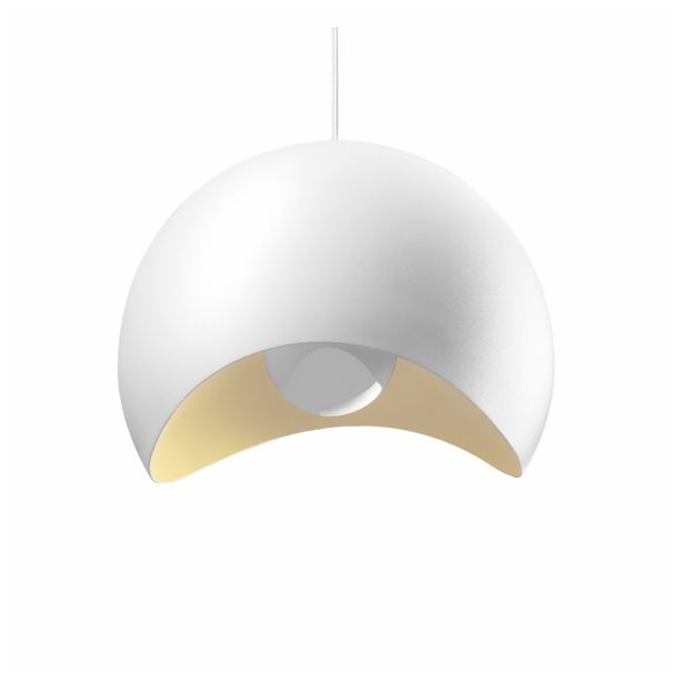 VISEČA SVETILKA-LESTENEC PHILIPS MOSELLE 1X20W E27 40354/34/16 RUMENA