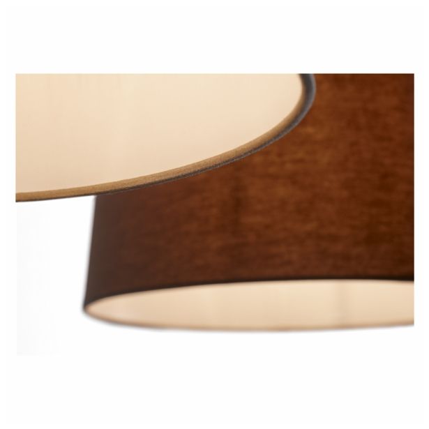 VISEČA SVETILKA-LESTENEC PHILIPS SELLA 2X23W E27 42259/26/16 SIVA