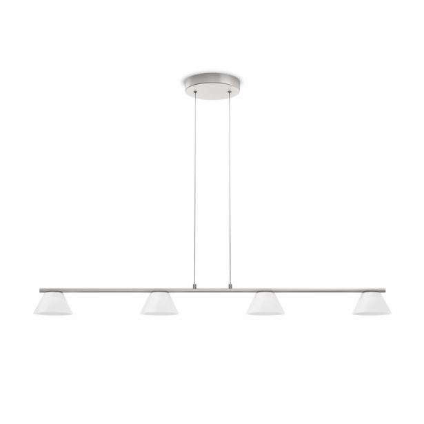 VISEČA SVETILKA-LESTENEC PHILIPS VENDEE 4X4.5W LED 36021/17/16 NIKELJ