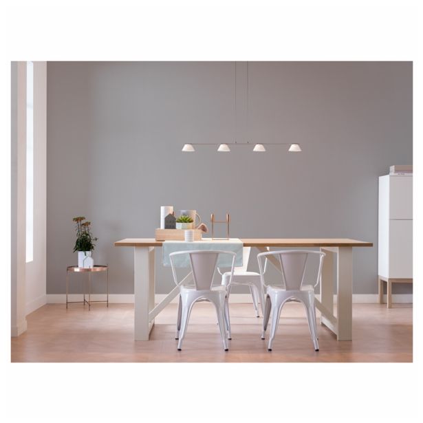 VISEČA SVETILKA-LESTENEC PHILIPS VENDEE 4X4.5W LED 36021/17/16 NIKELJ