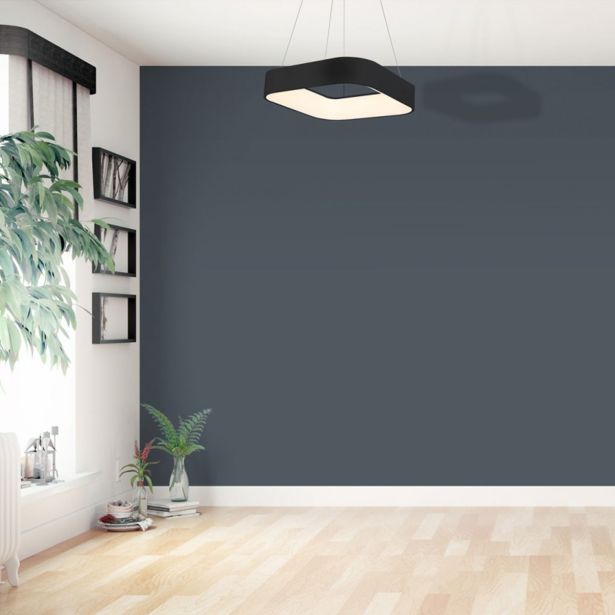 VISEČA SVETILKA MILAGRO ASTRO ČRNA 24W LED ML570