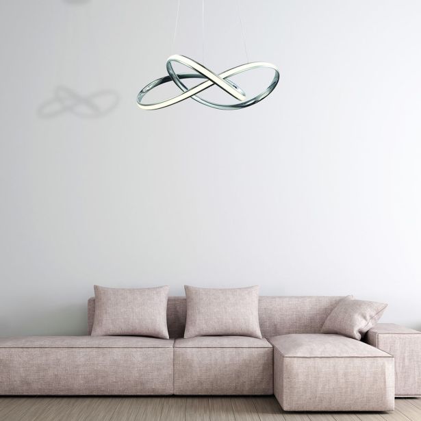 VISEČA SVETILKA MILAGRO CAPPIO 36W LED ML3806