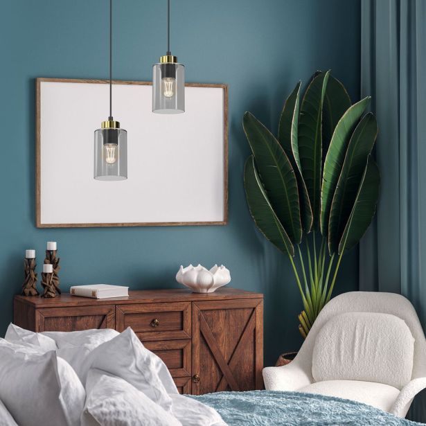 VISEČA SVETILKA MILAGRO CHIC 1XE27 MLP8383