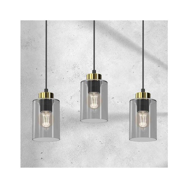 VISEČA SVETILKA MILAGRO CHIC 3XE27 MLP8384