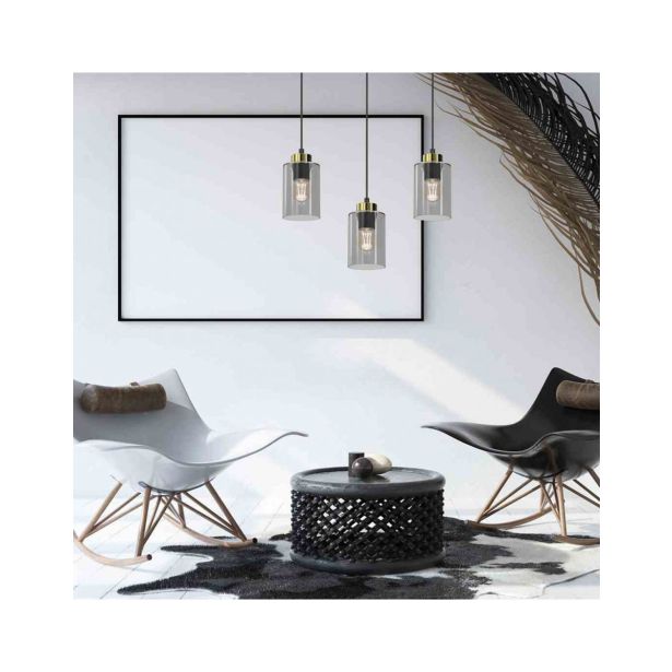 VISEČA SVETILKA MILAGRO CHIC 3XE27 MLP8384