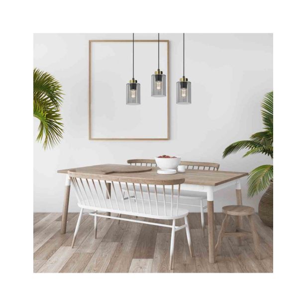 VISEČA SVETILKA MILAGRO CHIC 3XE27 MLP8384