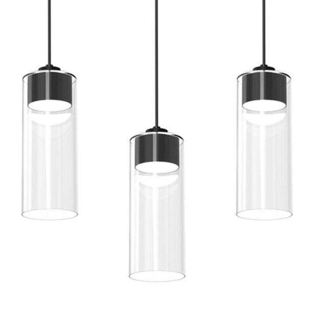 VISEČA SVETILKA MILAGRO CLARISSA 3XGX53 MLP8668