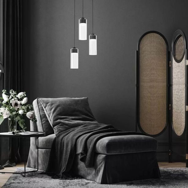 VISEČA SVETILKA MILAGRO CLARISSA 3XGX53 MLP8669