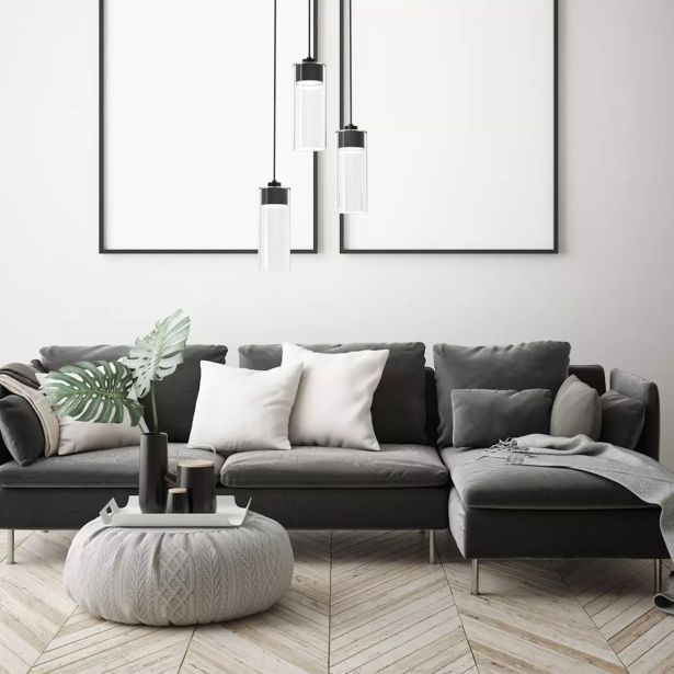 VISEČA SVETILKA MILAGRO CLARISSA 3XGX53 MLP8669