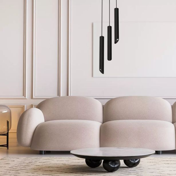 VISEČA SVETILKA MILAGRO CORTE 3XGU10 MLP8830