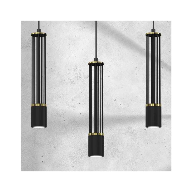 VISEČA SVETILKA MILAGRO ESTILO 3XGU10 MLP8410