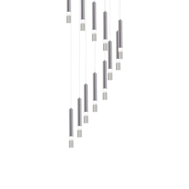 VISEČA SVETILKA MILAGRO ICE 12W LED ML6162