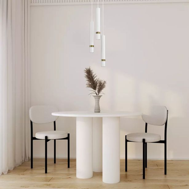 VISEČA SVETILKA MILAGRO JOKER BELA/ZLATA 3XGU10 MLP8917