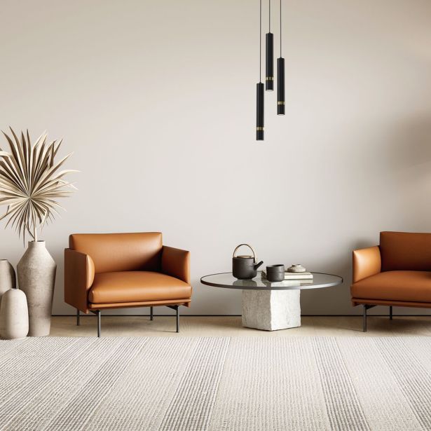 VISEČA SVETILKA MILAGRO JOKER ČRNA/ZLATA 3XGU10 MLP8918