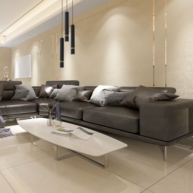 VISEČA SVETILKA MILAGRO JOKER ČRNA/ZLATA 3XGU10 MLP8918