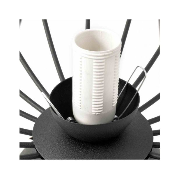 VISEČA SVETILKA MILAGRO KRONOS BLACK 3XE14 MLP4424