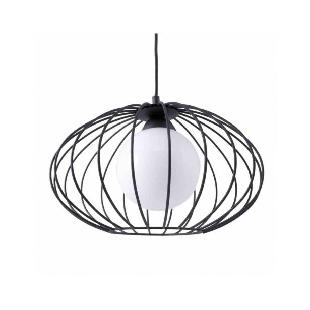 VISEČA SVETILKA MILAGRO KRONOS BLACK 3XE14 MLP4424