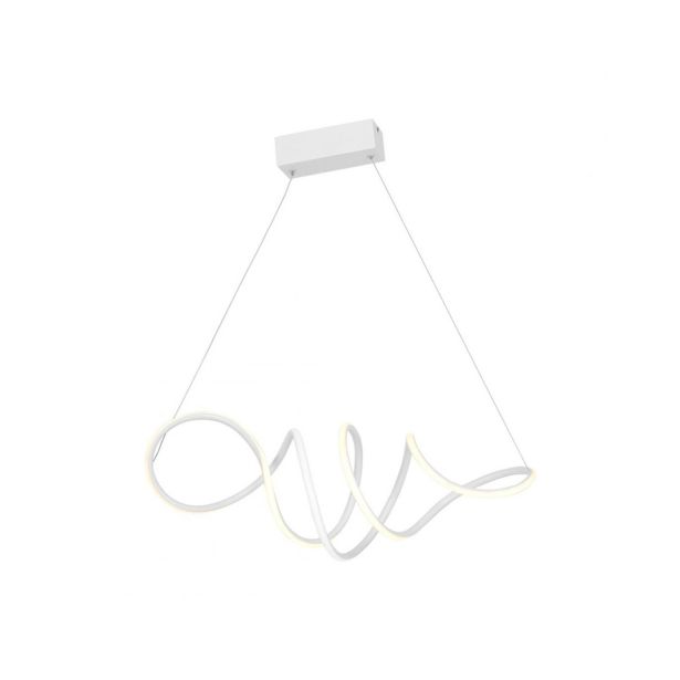 VISEČA SVETILKA MILAGRO LOCA BELA 56W LED ML5491