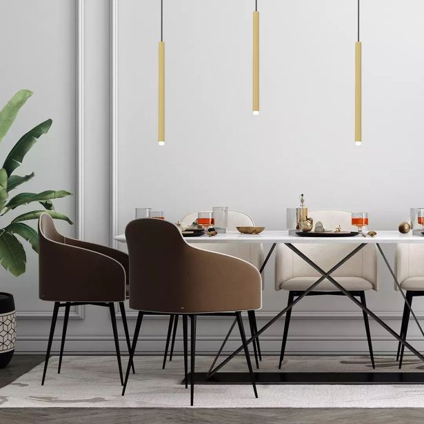 VISEČA SVETILKA MILAGRO MONZA MEDENINA 1XG9 MLP8839