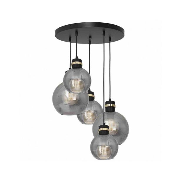 VISEČA SVETILKA MILAGRO OMEGA 5XE27 MLP6534