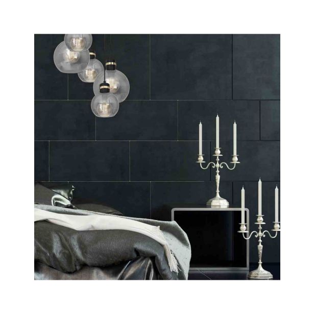 VISEČA SVETILKA MILAGRO OMEGA 5XE27 MLP6534