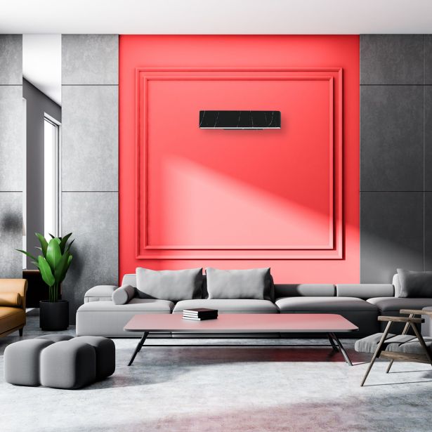 VISEČA SVETILKA MILAGRO PIERCE ČRNA 18W LED ML6471