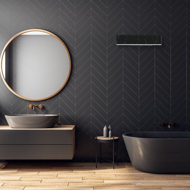 VISEČA SVETILKA MILAGRO PIERCE ČRNA 18W LED ML6471