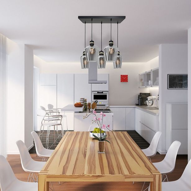 VISEČA SVETILKA MILAGRO RICHMOND 5XE27 MLP6543