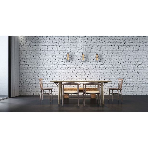 VISEČA SVETILKA MILAGRO WILL BLACK 3XE27 MLP4191