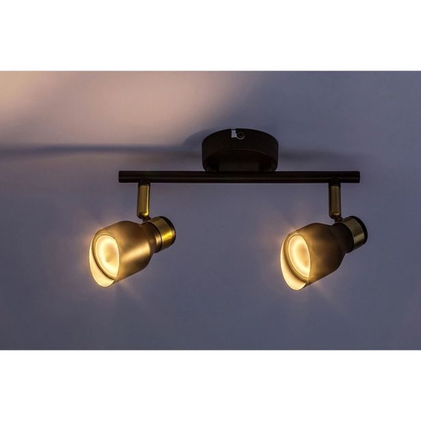 DEKORATIVNI REFLEKTOR RABALUX LILOU GU10 2X25W L25CM