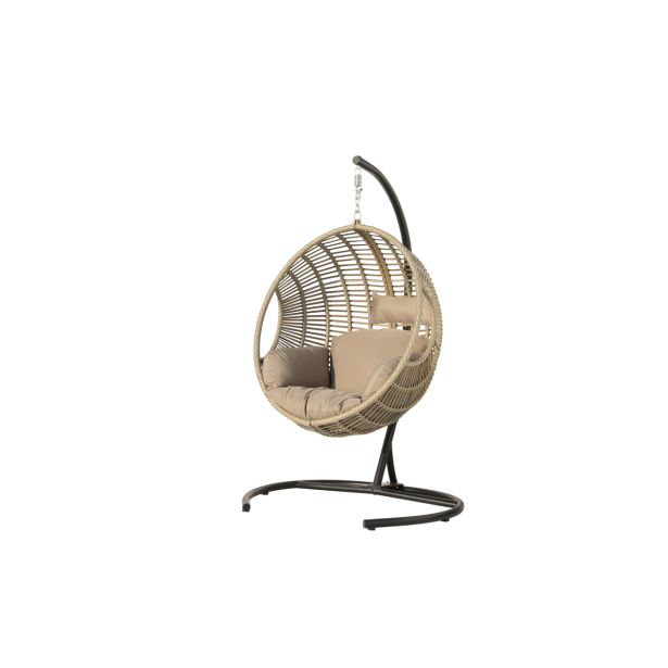 VISEČI STOL MQ Z BLAZINO BEZ