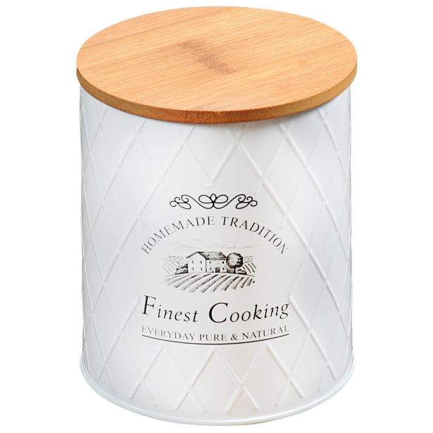 VEČNAMENSKA DOZA KESPER VIŠINA 13.5 CM , FI 11CM BAMBUS FINEST COOKING