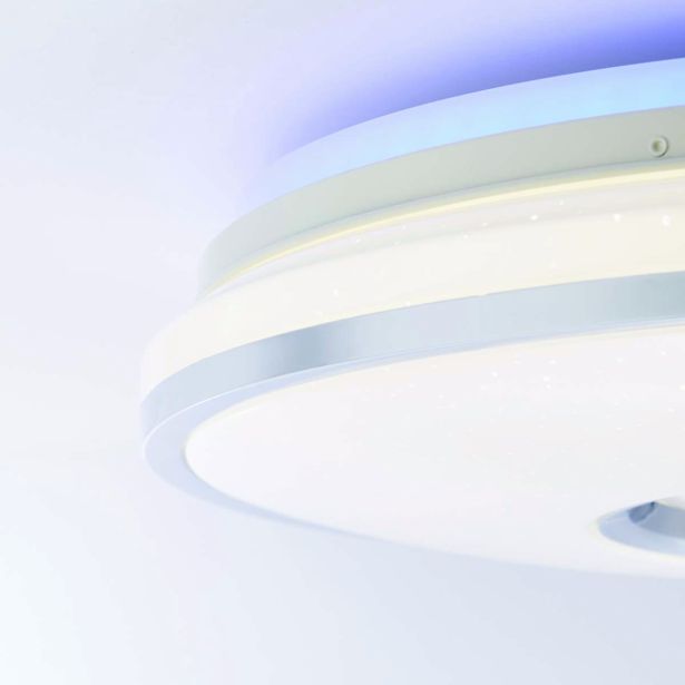 NADGRADNA STROP. SVETILKA VISITATION 1X32W CCT, DIM, RGB, DALJ.UPR.